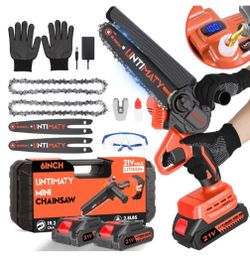 Untimaty Brushless Mini Chainsaw