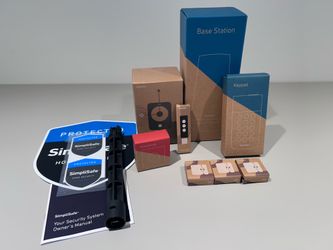 New SimpliSafe Alarm System for Small Office or Garage