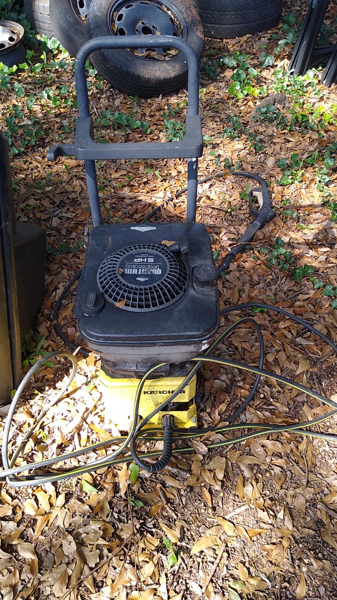Pressure washer