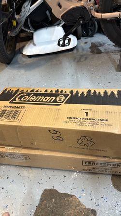 Coleman Compact Folding Table