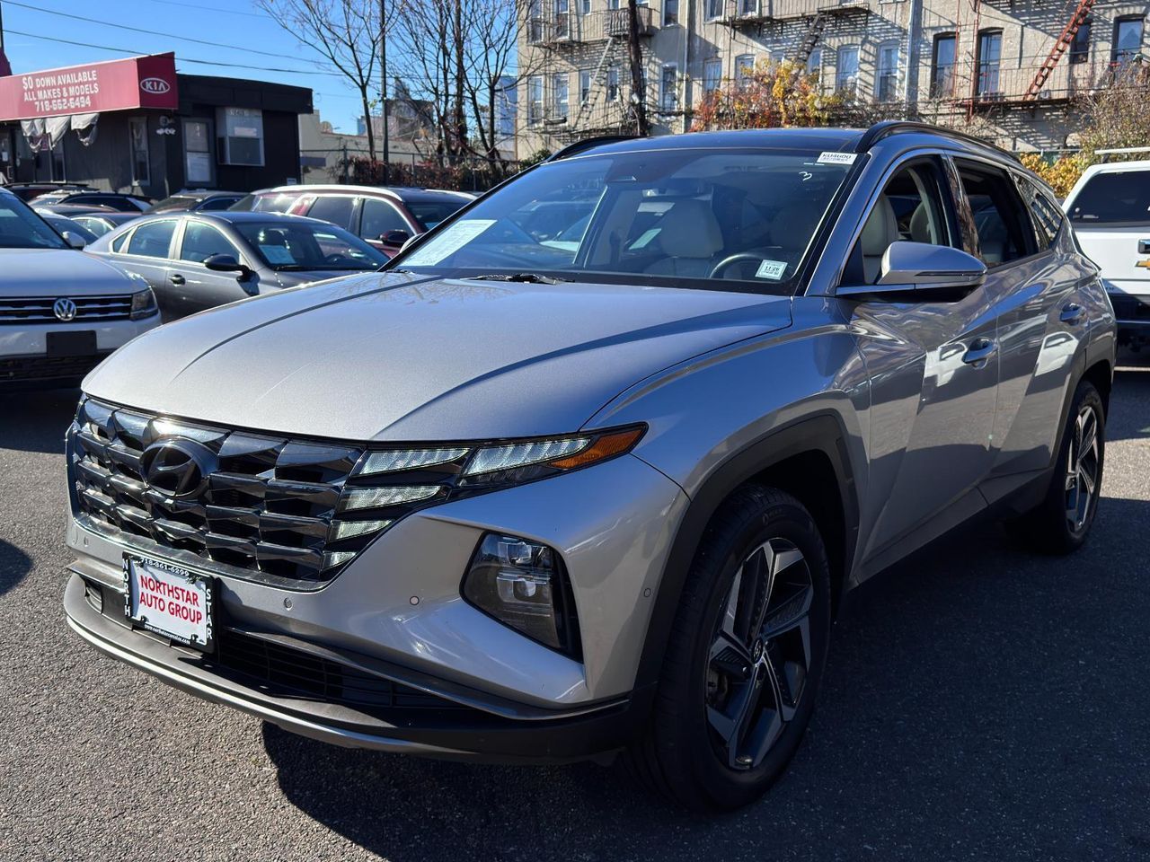 2022 Hyundai Tucson Hybrid