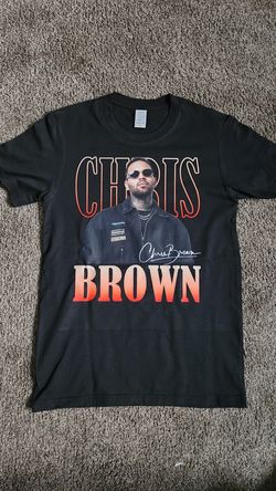 Chris Brown x Usher R&B Tour Merch T shirts and Hoodies S-5XL