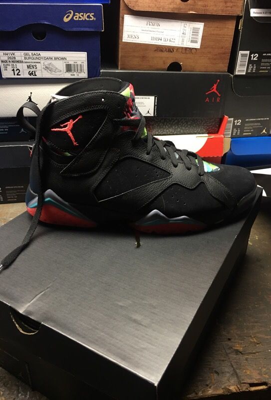 Marvin the Martian Jordan 7