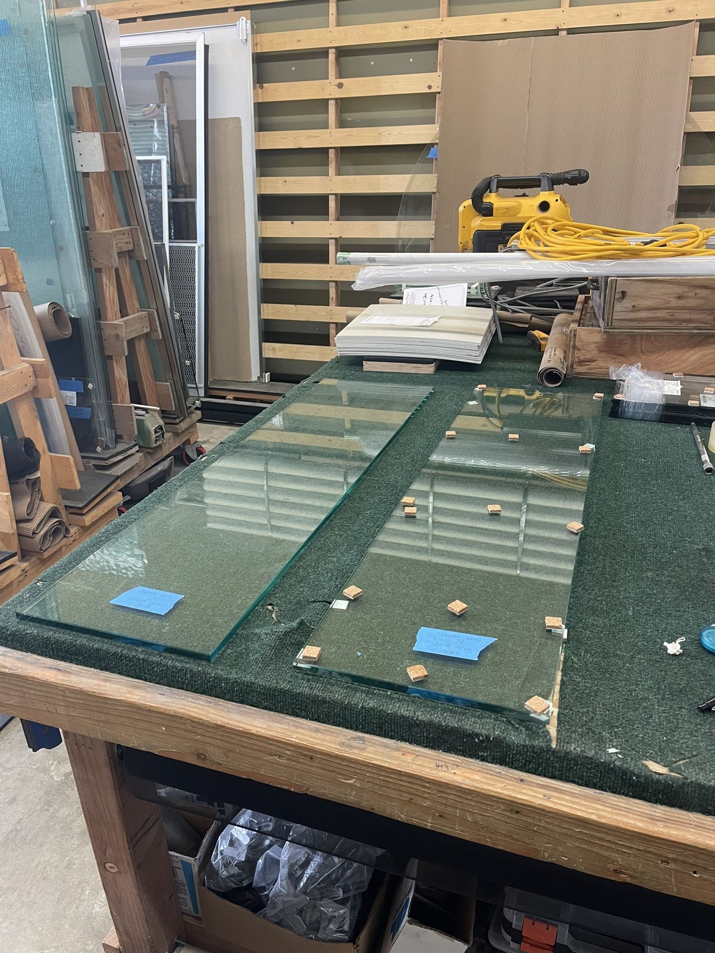 Glass Shelf’s/table Tops #9 #10