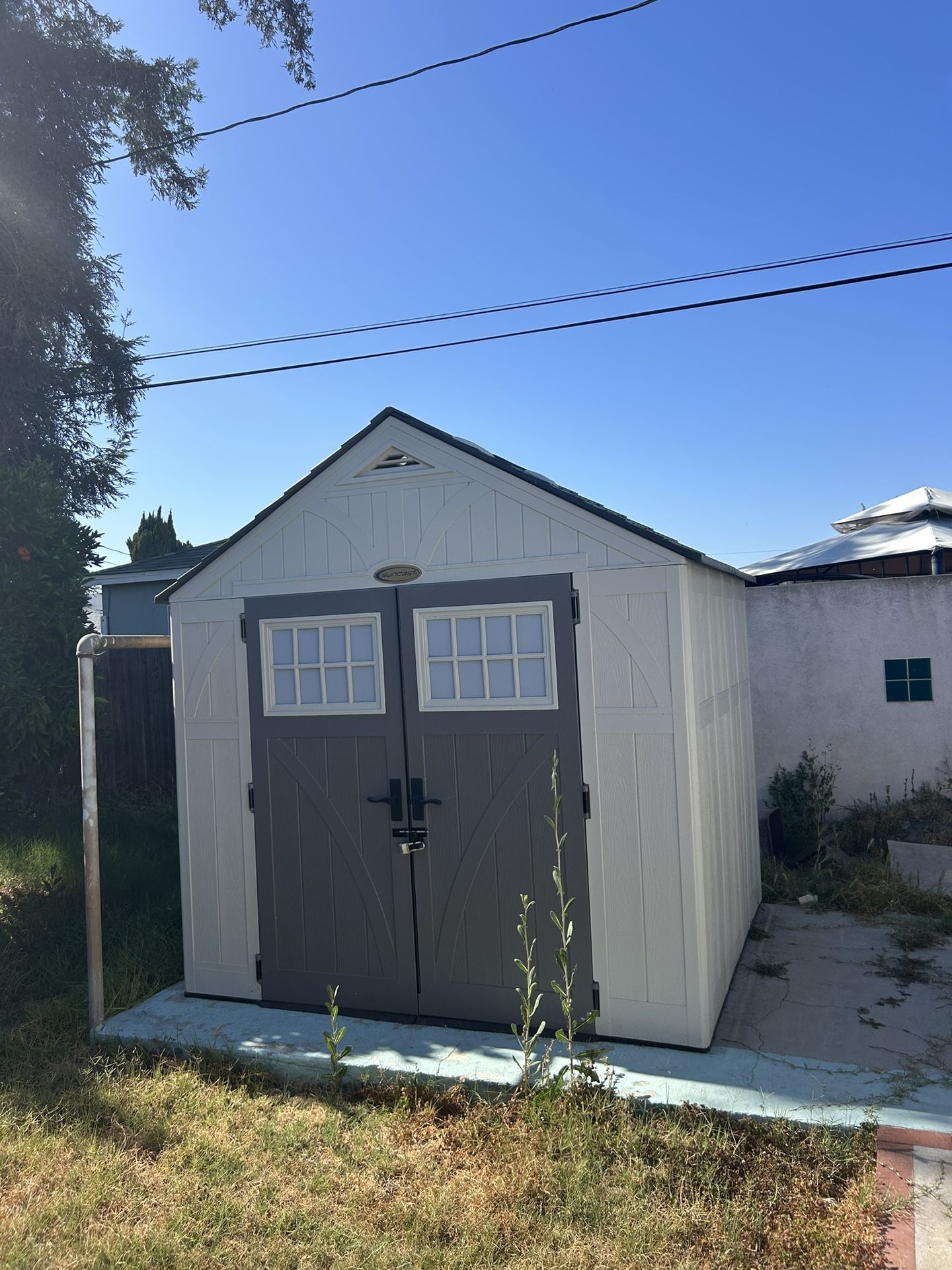 Suncast Shed