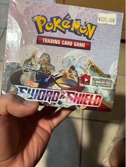 Base Set Sword and Shield Booster Box - Sealed