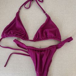 NWOT 2 Pc Bikini Set Size M