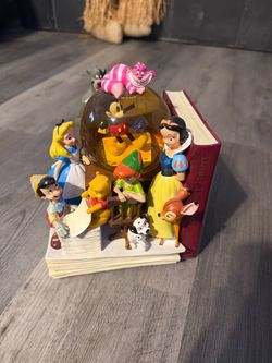 Disney Storybook Snow Globe