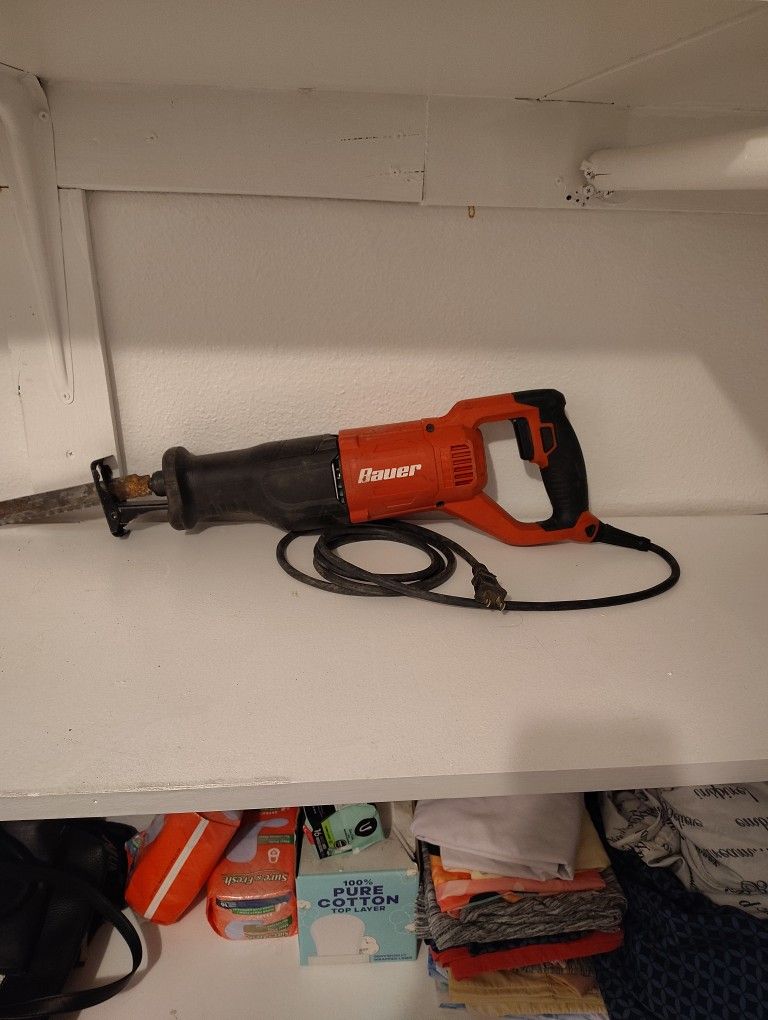 Corded Bauer Sawzall 10A