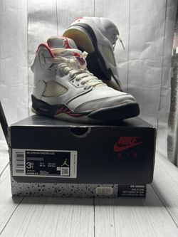 Jordan 5 Fire Red