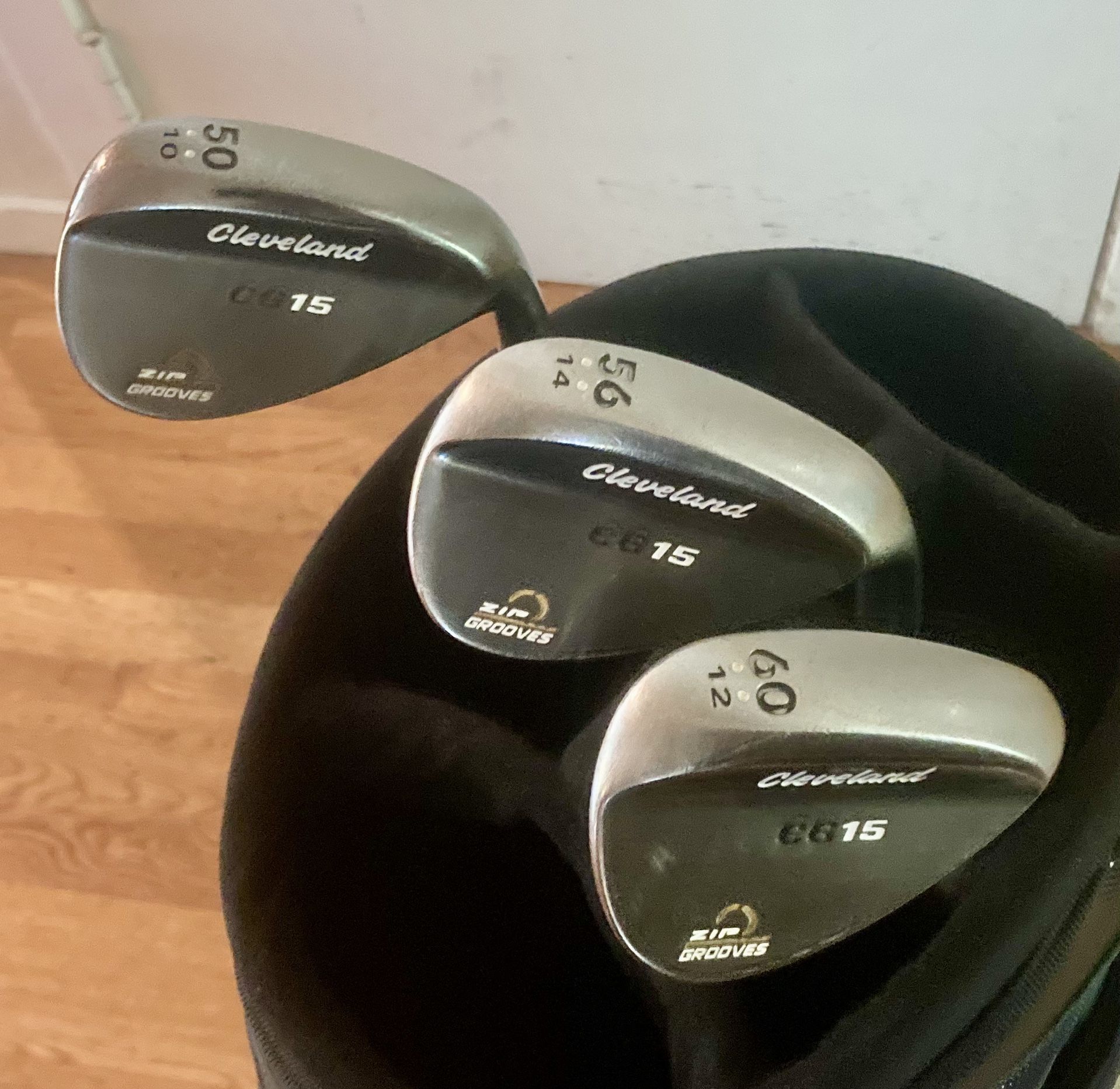 RARE CG15 Wedge Set 50, 56, 60 - TALL 6’3”-6’7” - NON-CONFORMING - Super Spin!!