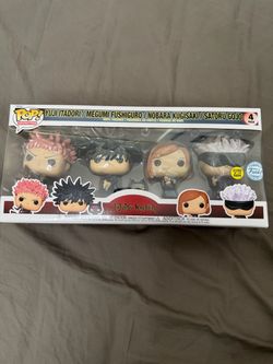 Jujutsu Kaisen Funko 4 Pack