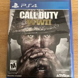 Call of Duty: WWII - Sony PlayStation 4