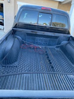 Toyota Tacoma 2004 plastic bedliner