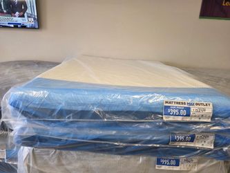 Bedtech Coolgel Queen Mattress New!