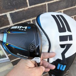 Taylormade Sim 2 Max RH  Driver