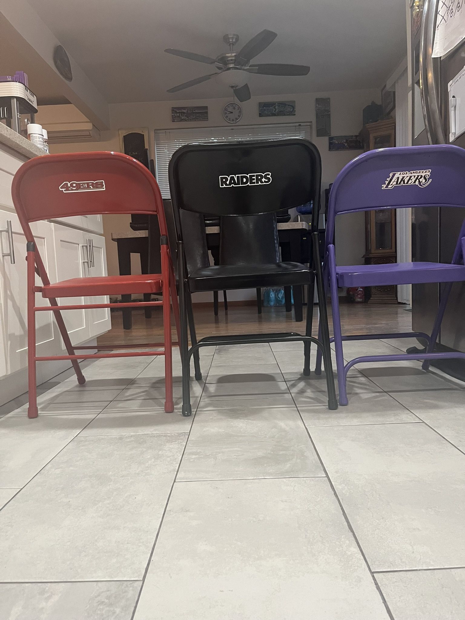 Sports Team- Metal Folding Chairs 