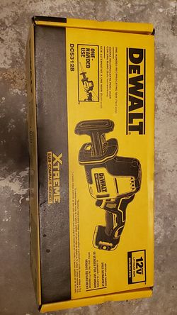 Dewalt 12v Max Reciprocating Saw - New DCS312b