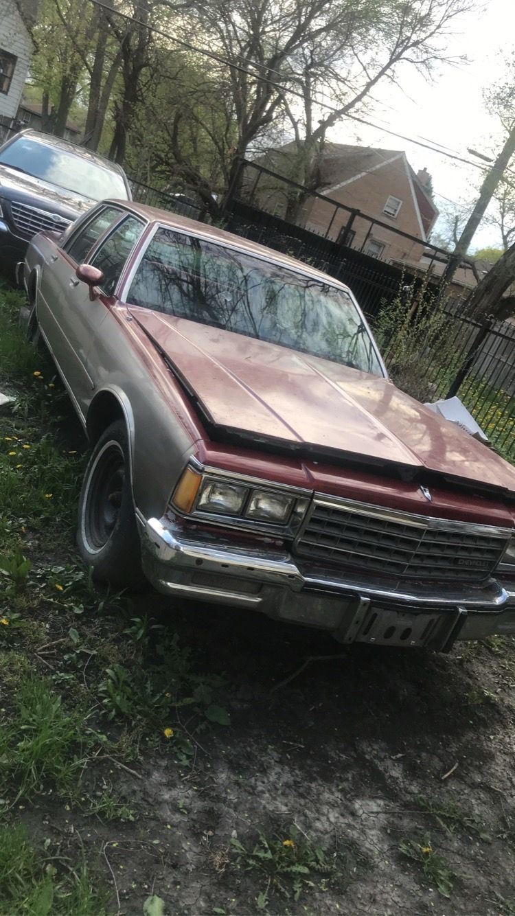 1985 Chevrolet Caprice