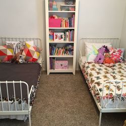 Two Twin Bed Frames 