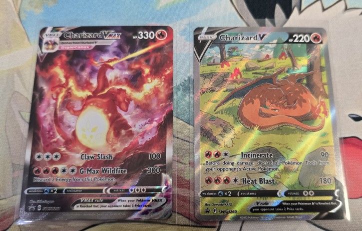 Charizard V / Charizard Vmax
