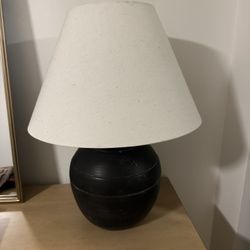 McGee Black Lamp 