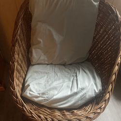 Comfortable Rattan Chair