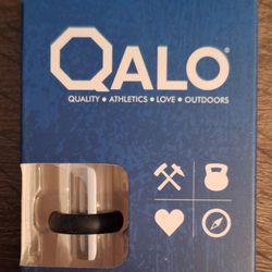 (SB - 2)   QALO WOMEN'S SILICONE RING SIZE 5 BLACK 