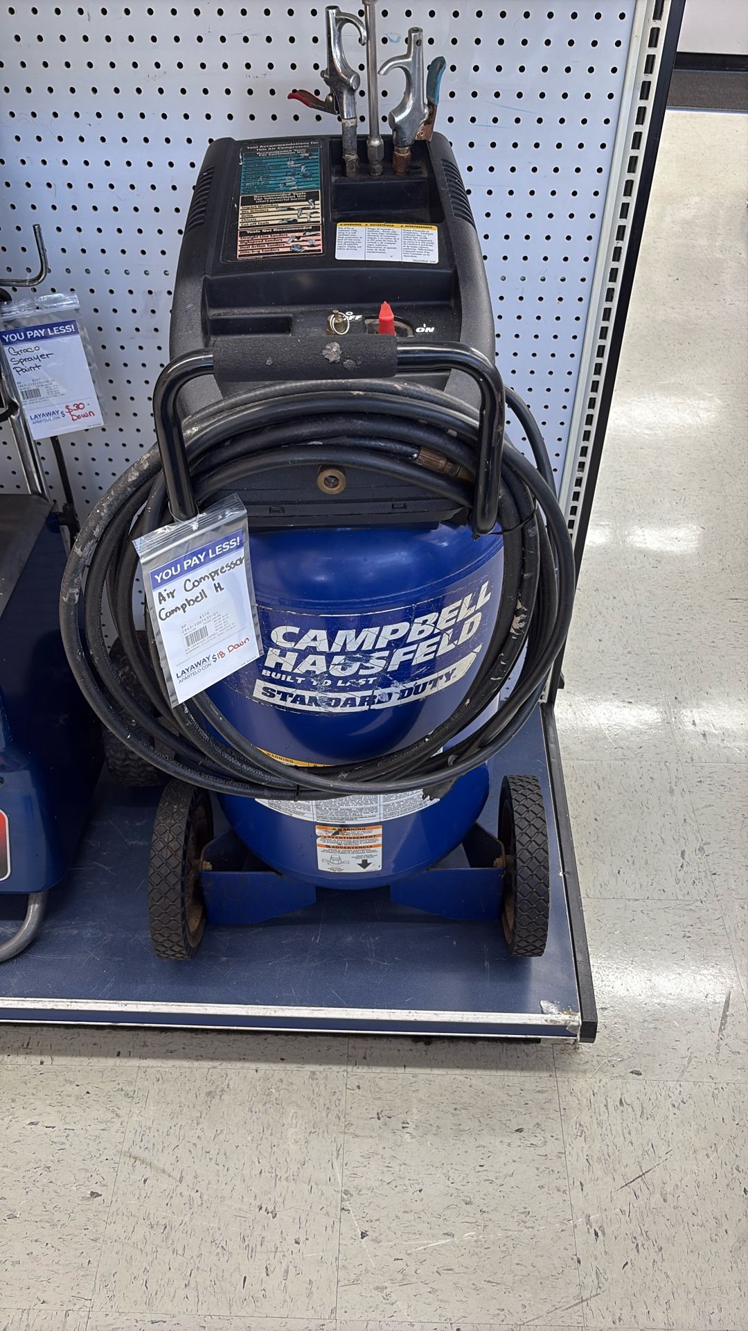 Campbell Compressor