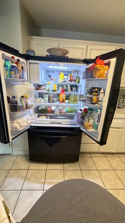 Samsung refrigerator  with extra parts