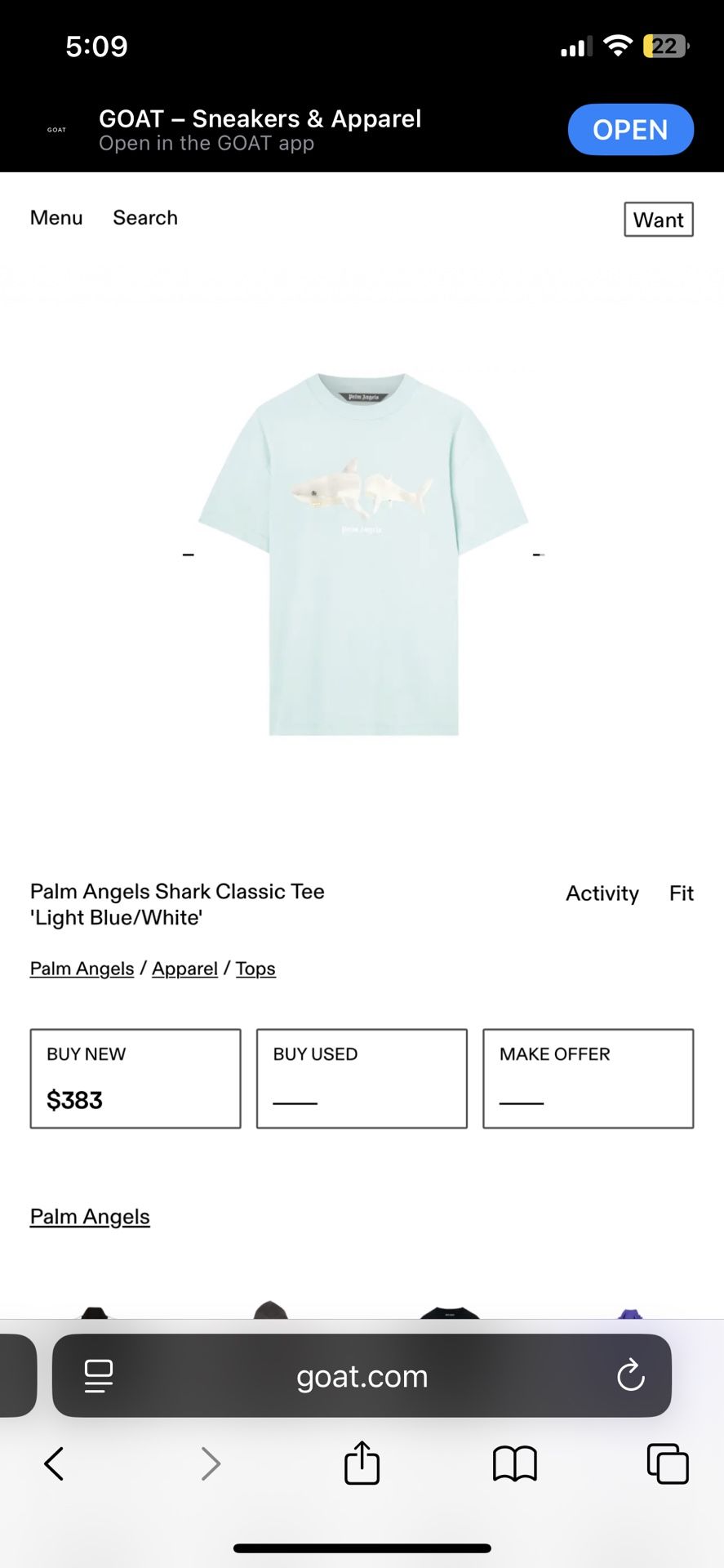 Palm Angels Shirt