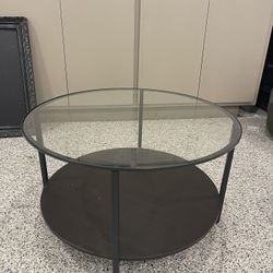Round Coffee Table Glads Top 