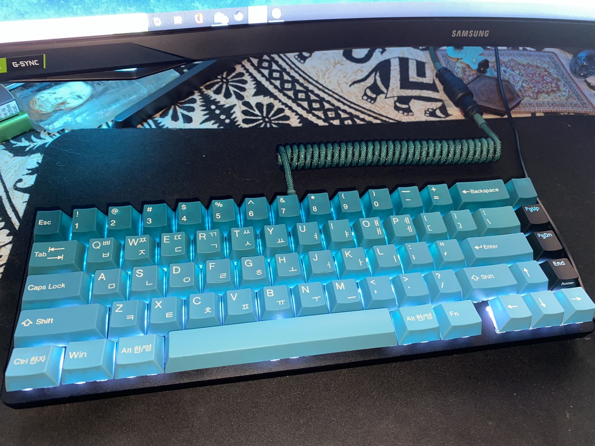 GMMK2 Custom Keyboard