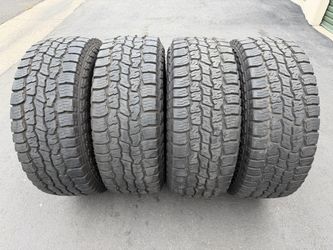 (4) LT285/70R17 Mazama Open Range All Terrain