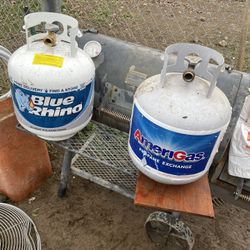 Empty 5 Gallon Propane Tanks