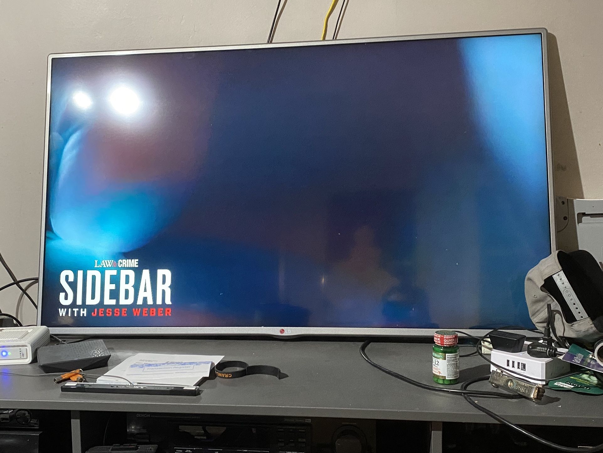 Lg 55 LED HDTV
