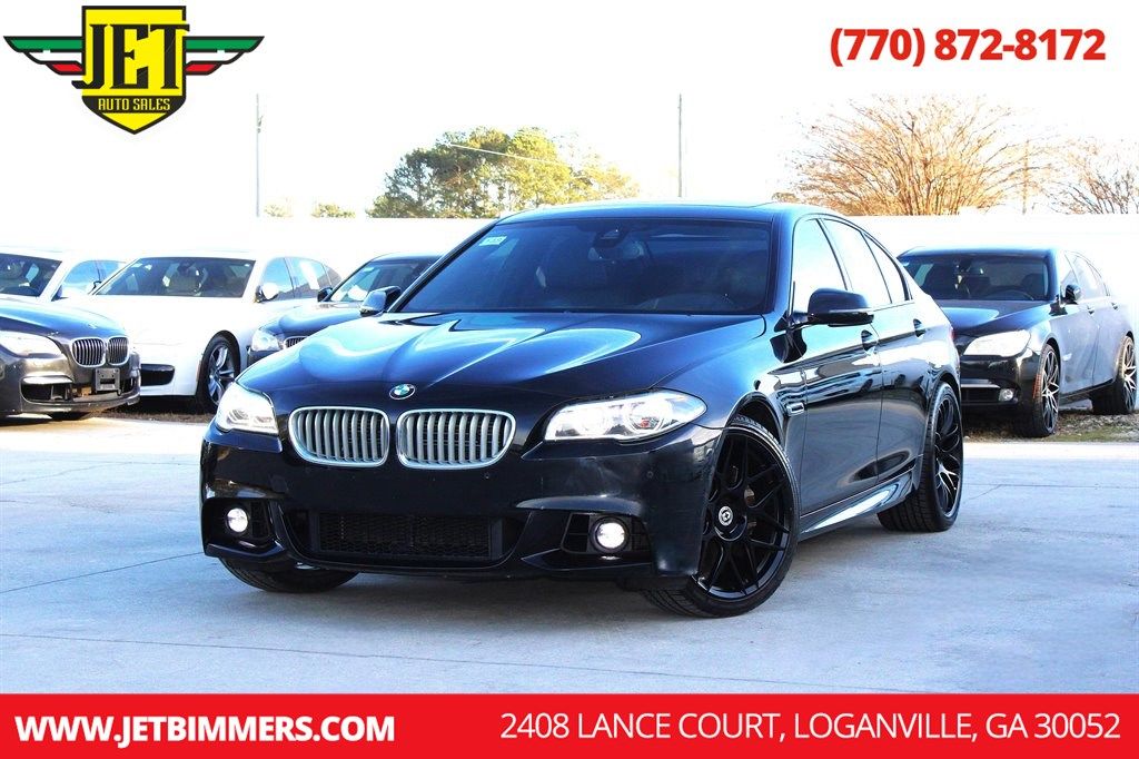 2014 BMW 5 Series