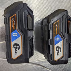 Ridgid 18v 6ah Lithium Ion Batteries