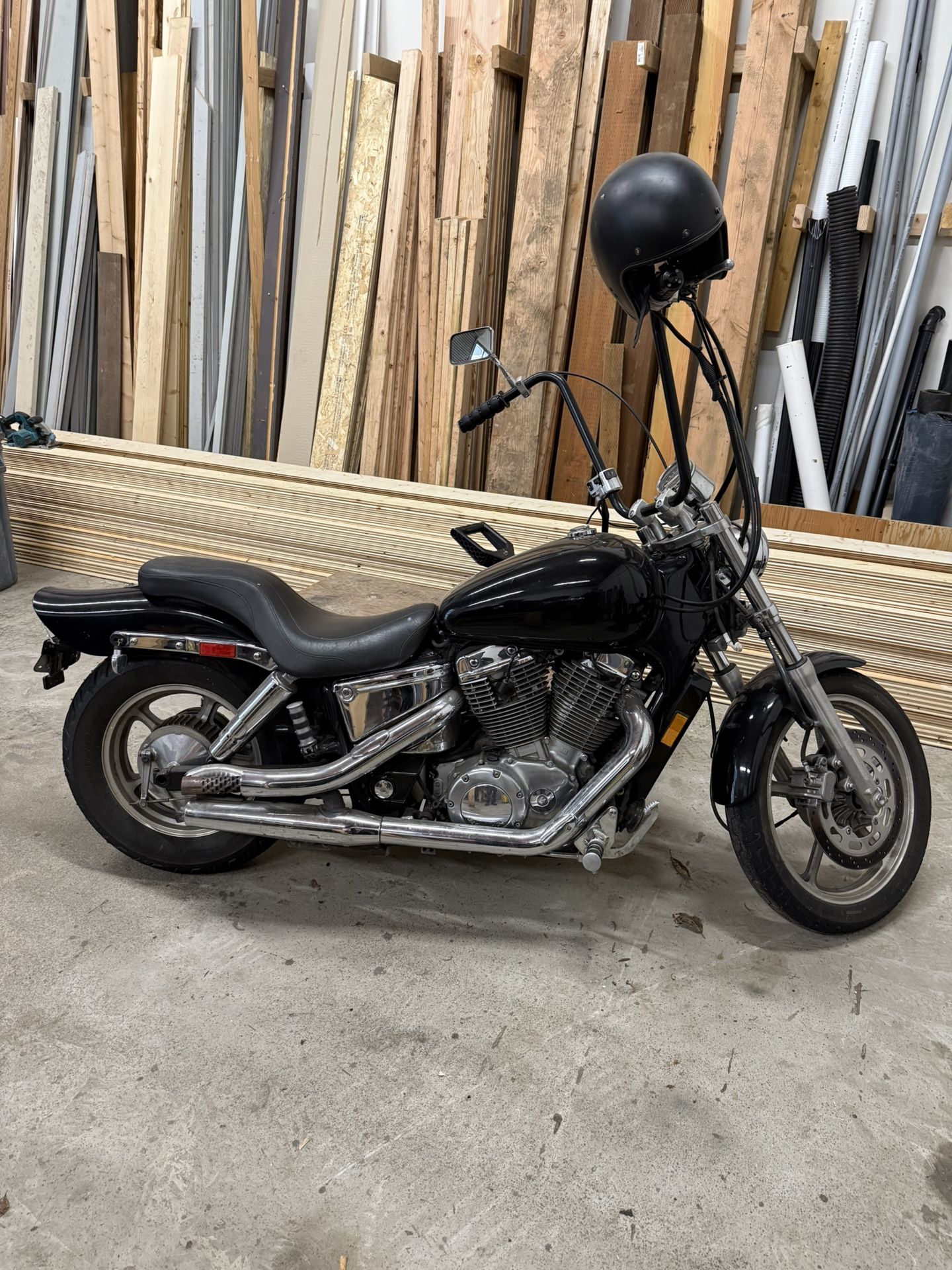 2000 Honda Shadow 1100