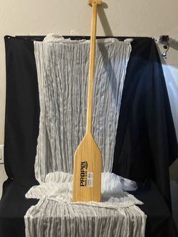 : New Propel Paddle Gear 48" Wood Canoe Paddle - Shoreline Marine