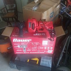 Bauer Drain Cleaner 