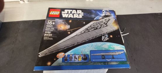 Lego Star Wars 10201 Super Star Destroyer (Box Only)