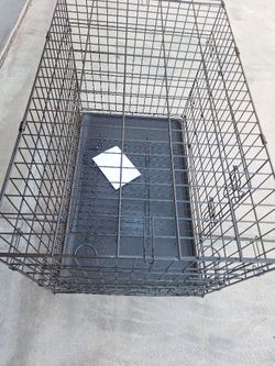 large Dog Cage 36x22x24, Brand New