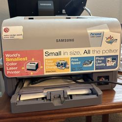 Samsung Printer 