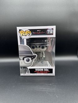Funko Pop Vision 50’s #714 W/ Protective Case