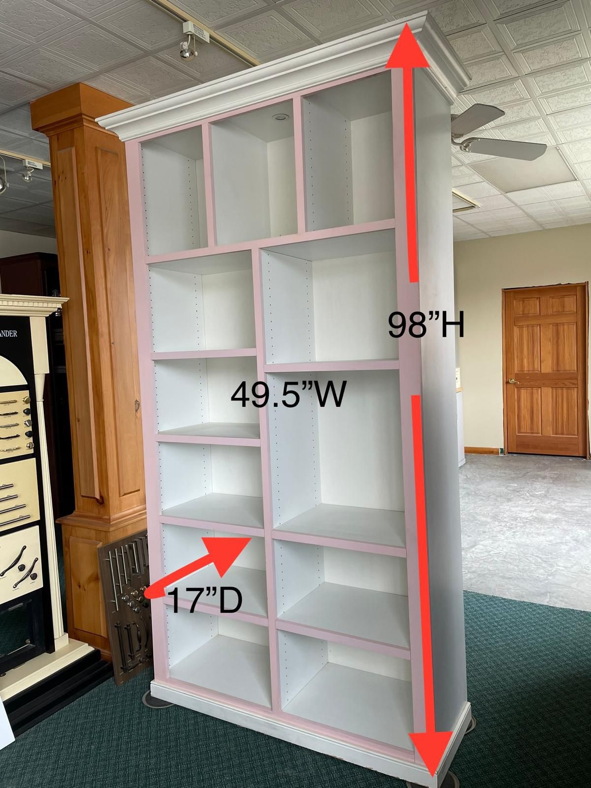 Bookcase Or Multi-Purpose Unit
