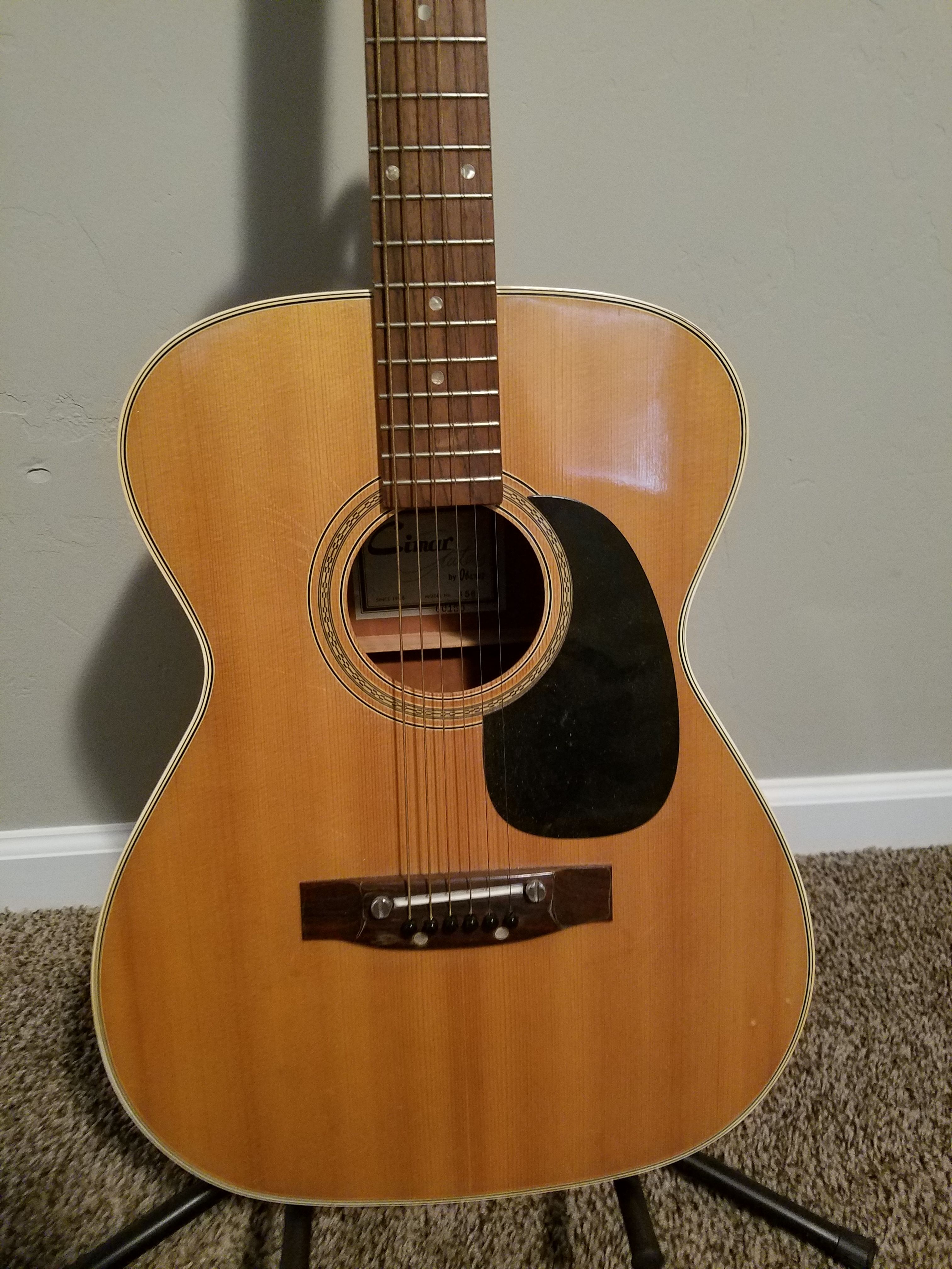 Acoustic Guitar Ibanez Cimar 356