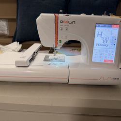Poolin EOC05 Embroidery Machine