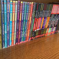 Goosebumps Collection (37 books)
