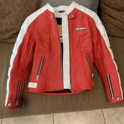 Motorcycle Jacket Ladies Leather